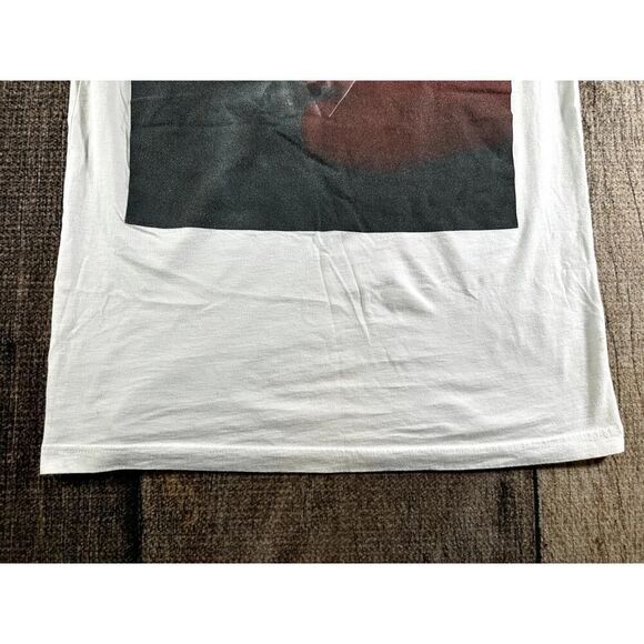 Bush Girls You In Control Razorblade Shirt Size Medium White - Picture 4 of 9